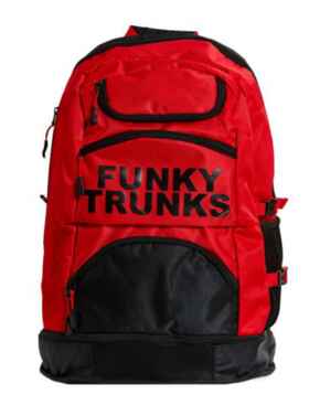 FTG003N Funky Trunks Accessories Elite Squad Backpack - FTG003N02020 Fire Storm