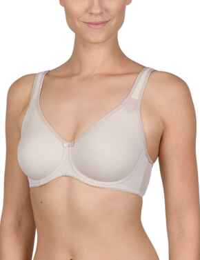 Naturana Moulded Underwired Full Cup Bra Nude