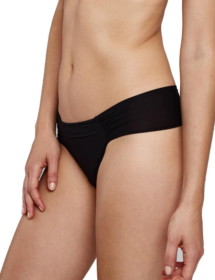 G61461 Maison Lejaby Attrape-Coeur Tanga Briefs - G61461 Noir
