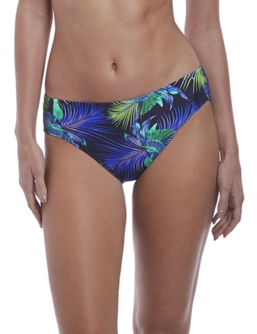 6736 Fantasie Coconut Grove Mid Rise Bikini Brief - 6736 Ink