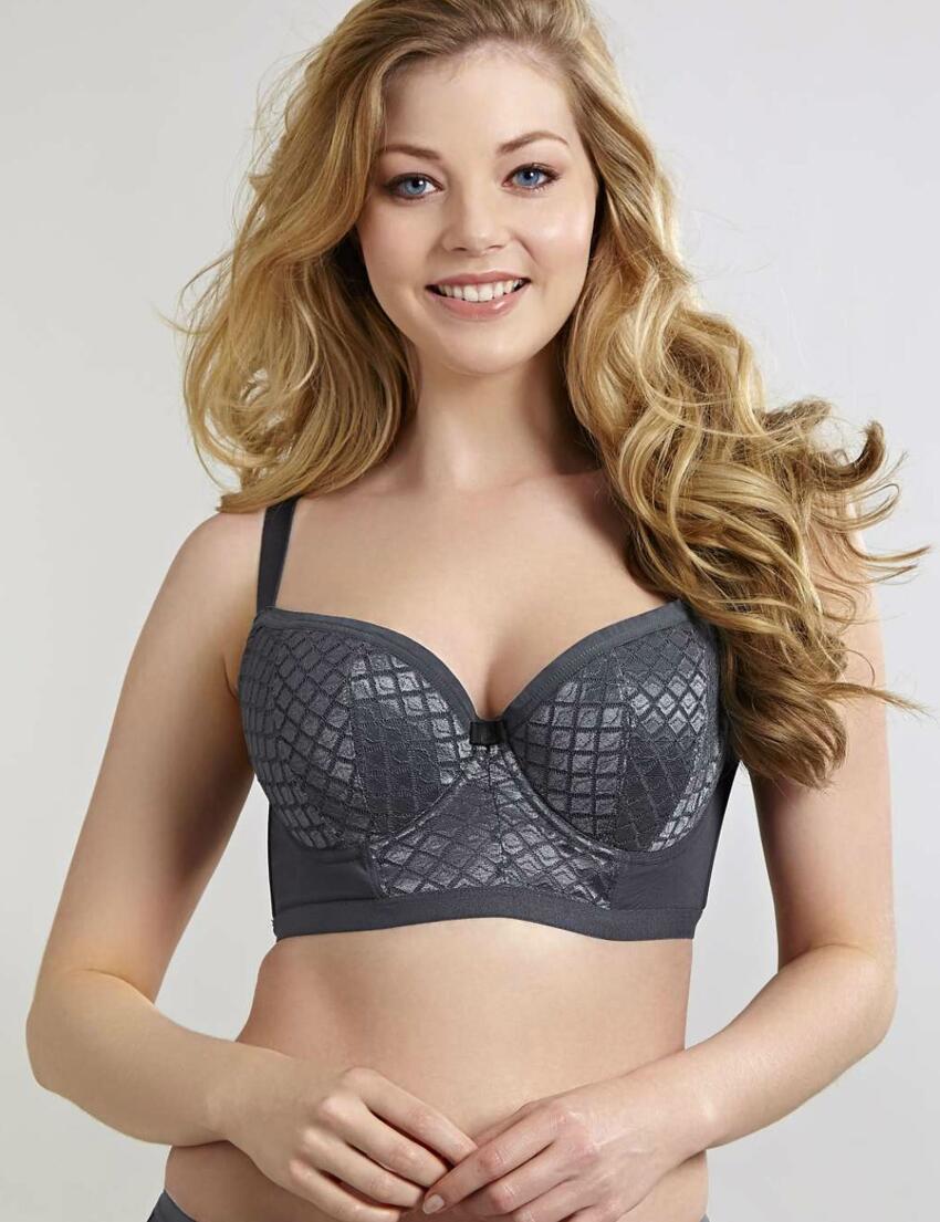 9661 Cleo by Panache Spencer Balcony Bra - 9661 Grey 