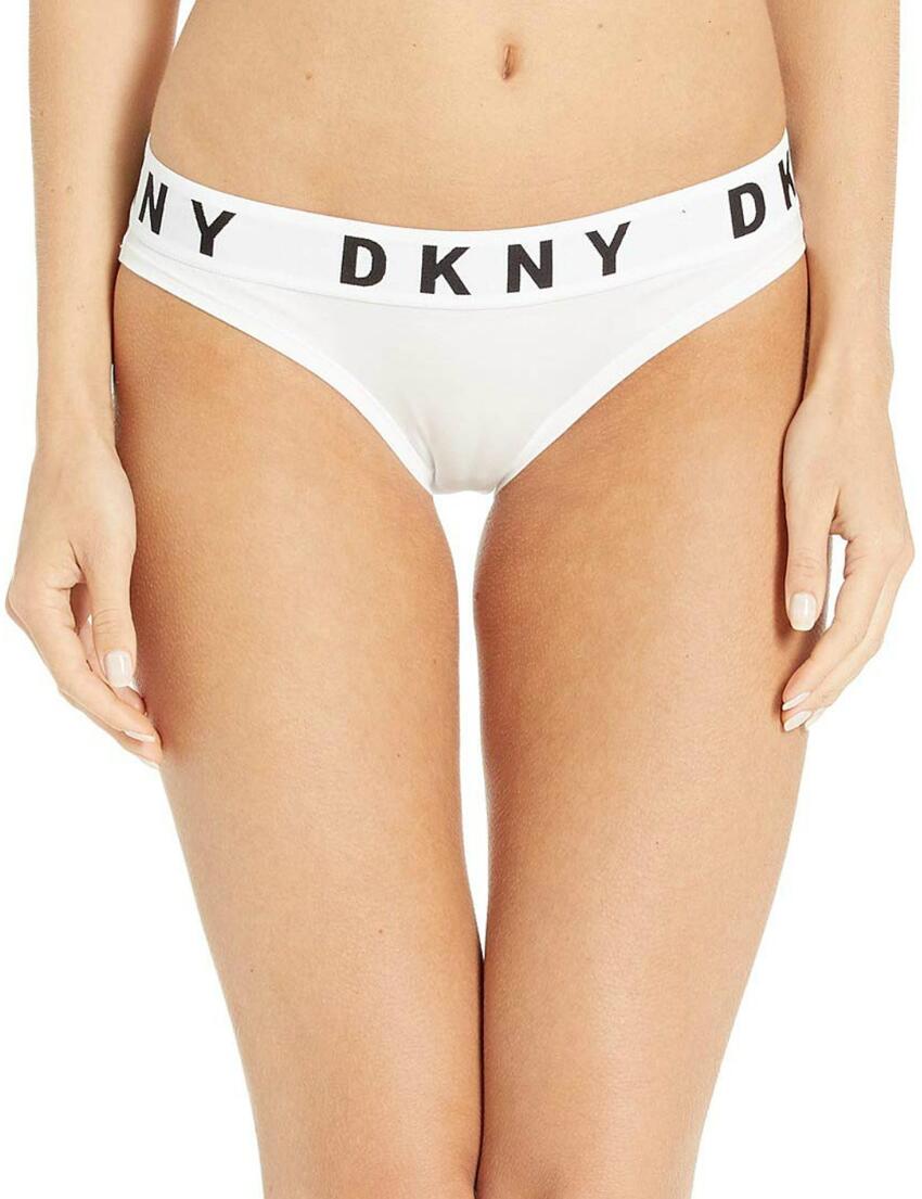 DK4513 DKNY Cozy Boyfriend Energy Brief - DK4513 White