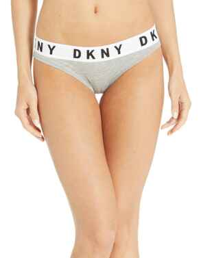 DK4513 DKNY Cozy Boyfriend Energy Brief - DK4513 Grey