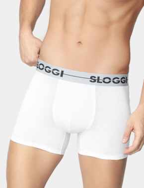 Sloggi Men Go Boxer Short 3 Pack White