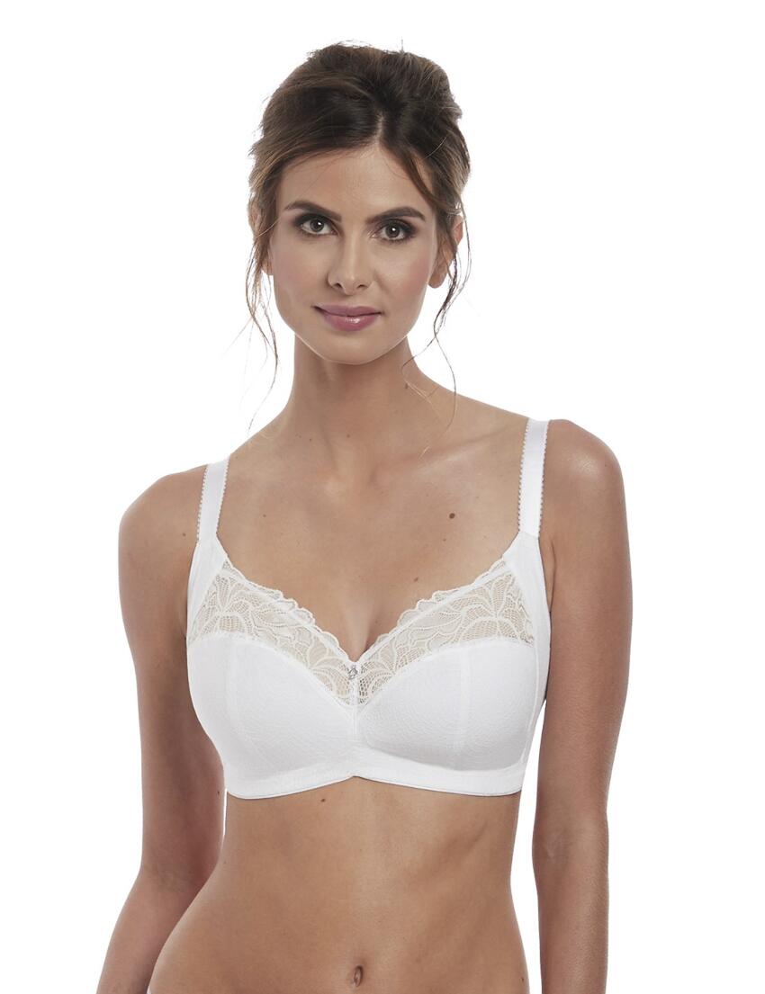 Fusion Non Wired Front Fastening Leisure Bra by Fantasie - Embrace