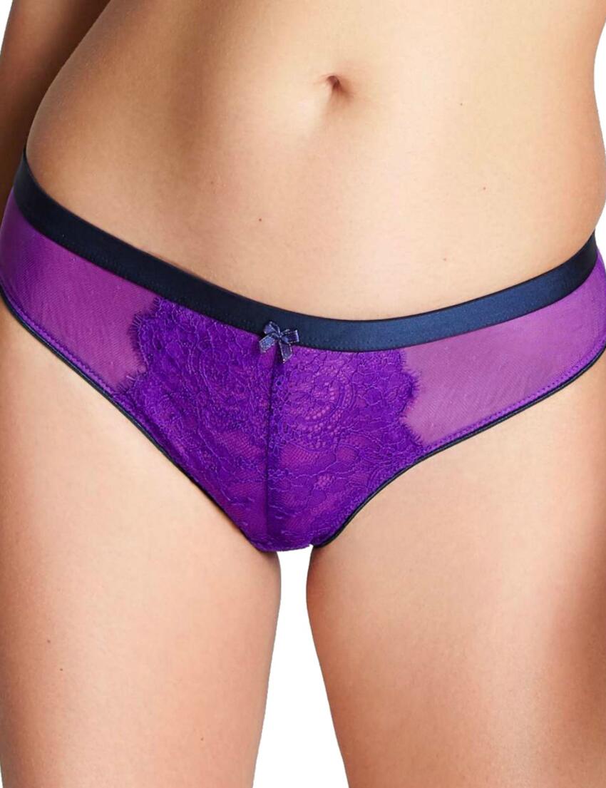 10032 Cleo Piper Brazilian Brief - 10032 Violet