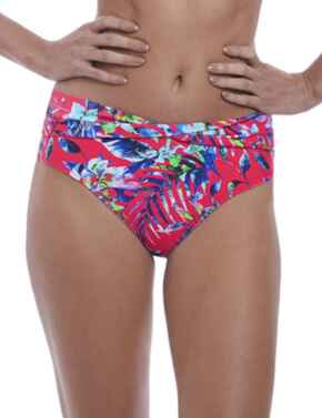 6543 Fantasie Fiji Classic Twist Bikini Brief  - 6543 Azalea