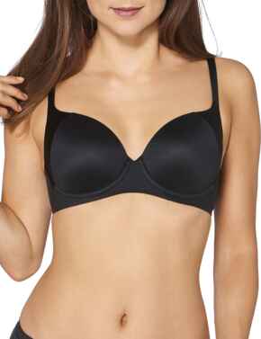 10194318 Triumph Body Make-Up Soft Touch Wired Padded Bra - 10194318 Black