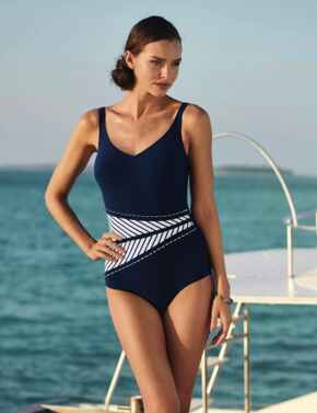 7219 Anita Comfort Gizella Swimsuit - 7219 Midnight Blue