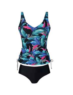 8477 Anita Malaica Tankini And Bikini Brief Swimwear Set - 8477 Original