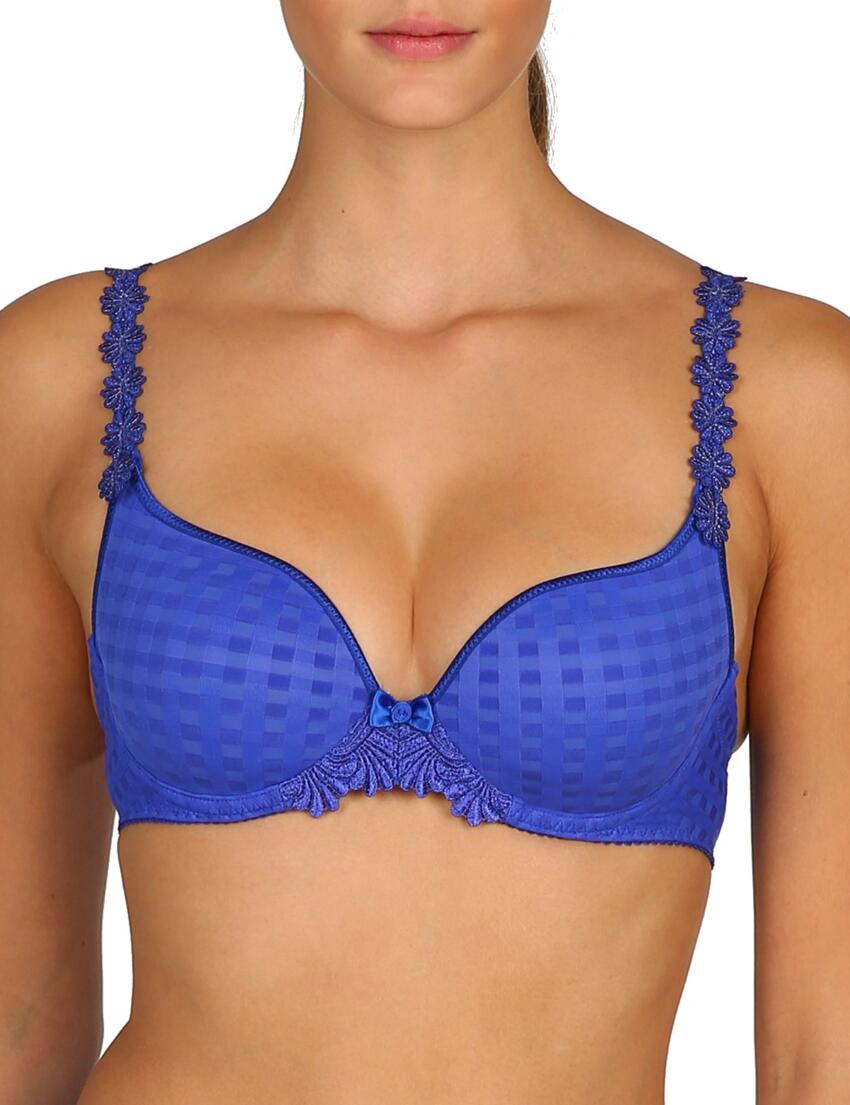 0100416 Marie Jo Avero Padded Heart Shaped Bra - 0100416 Skyfall