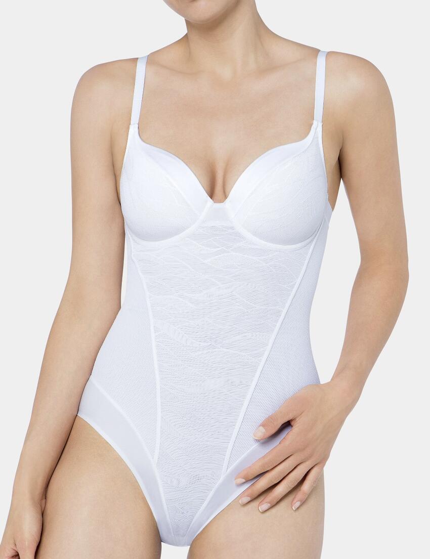 10181315 Triumph Airy Sensation Shapewear Body - 10181315 White