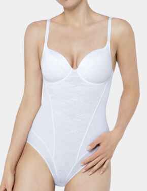 10181315 Triumph Airy Sensation Shapewear Body - 10181315 White
