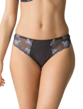 0662930 Prima Donna Fireworks Thong - 0662930 Frost Grey