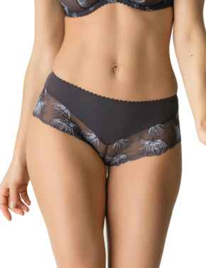 0662931 Prima Donna Fireworks Luxury Thong - 0662931 Frost Grey