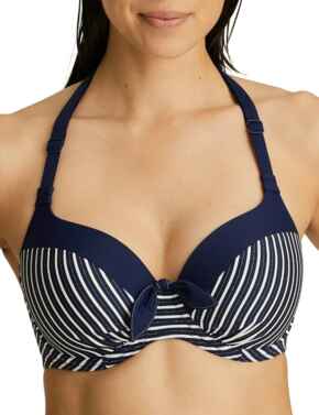Prima Donna Swim Mogador Padded Bikini Top Sapphire Blue