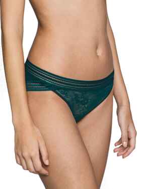 16463 Maison Lejaby Miss Lejaby Bikini Style Brief - 16463 Vert Conifere