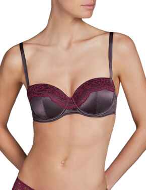 Andres Sarda VERBIER Night Blue full cup wire bra