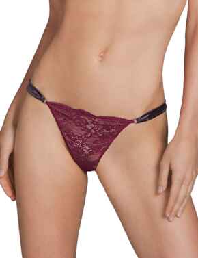 3307853 Andres Sarda Gstaad String Thong - 3307853 Toffee