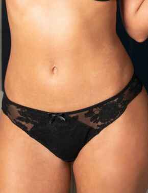 Pour Moi Muse Brazilian Brief Black