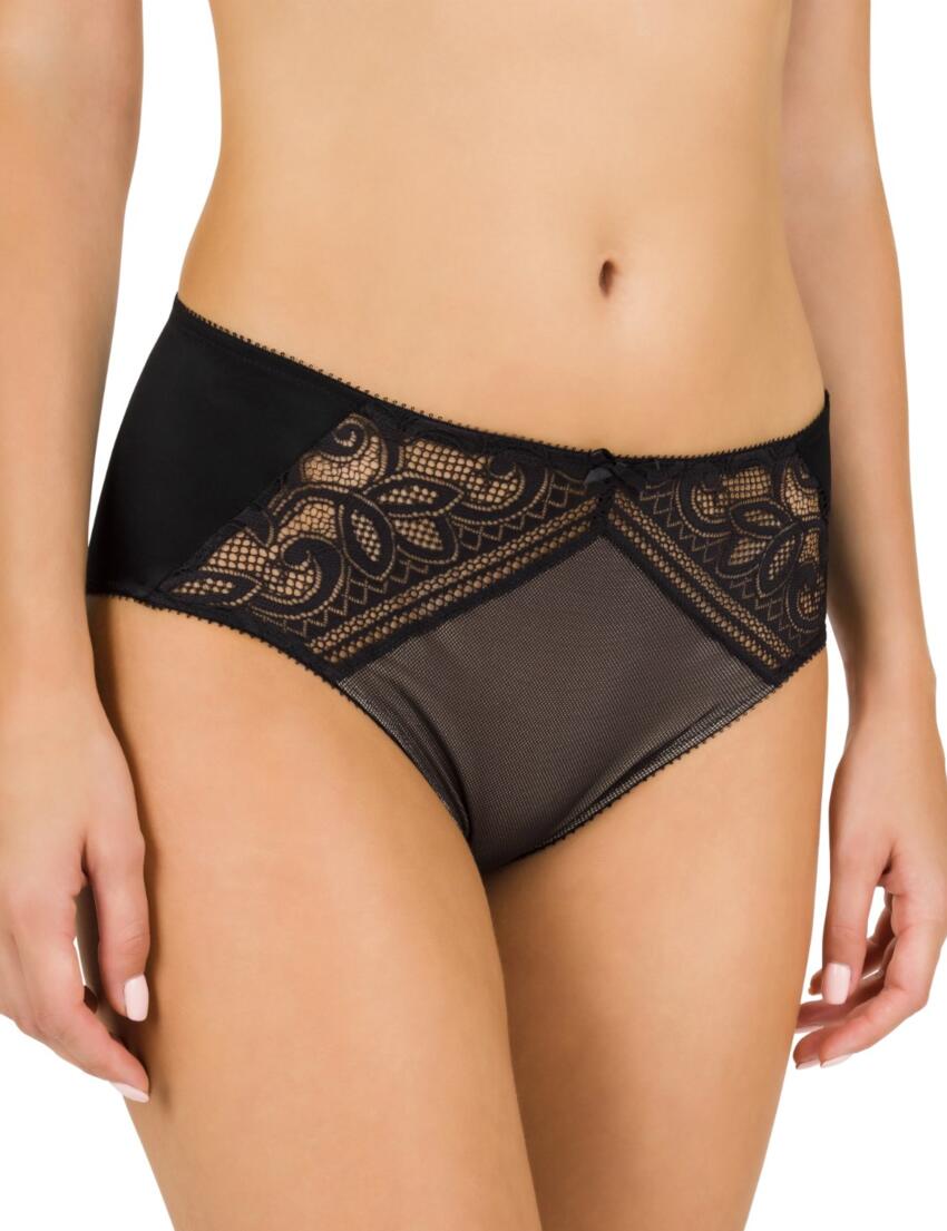 813818 Conturelle by Felina Viva Brief - 813818 Black