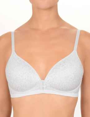 807865 Conturelle By Felina Solid Print Non-Wired Padded Bra - 807865 Platin Animal
