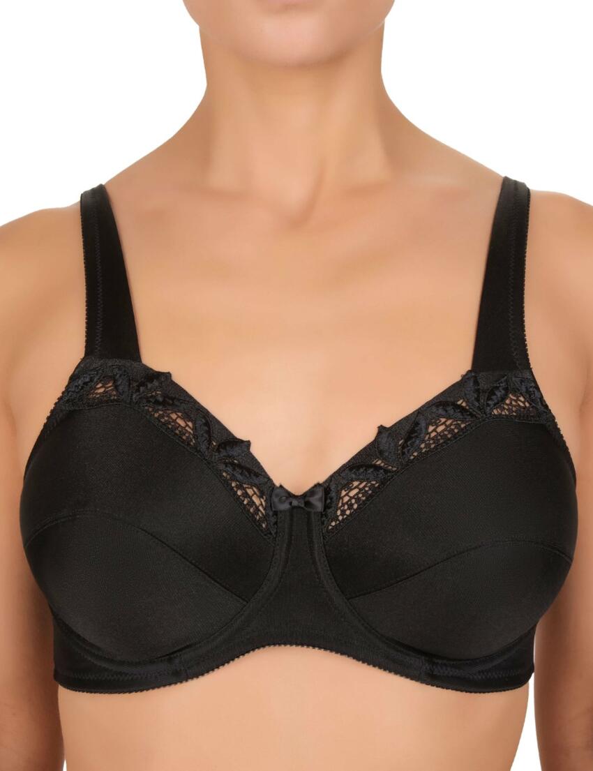 527 Conturelle By Felina Melina Underwired Bra - 527 Black