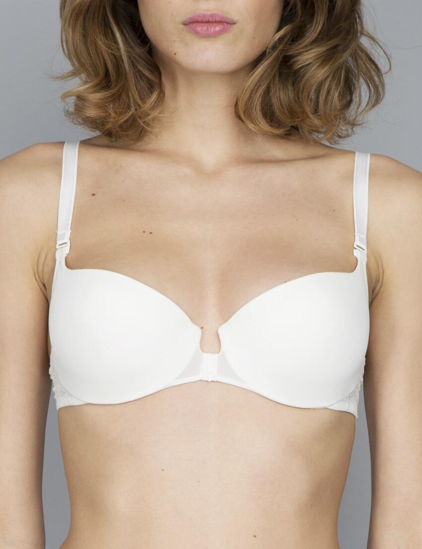 21916 Maison Lejaby Karma Underwired Padded Bra - 16316 Contour Demi Cup Bra