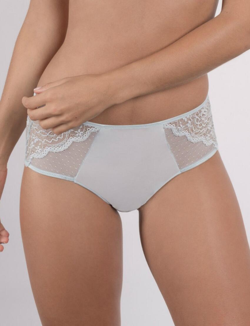 21969 Maison Lejaby Karma Short Brief - 21969 Almond Milk