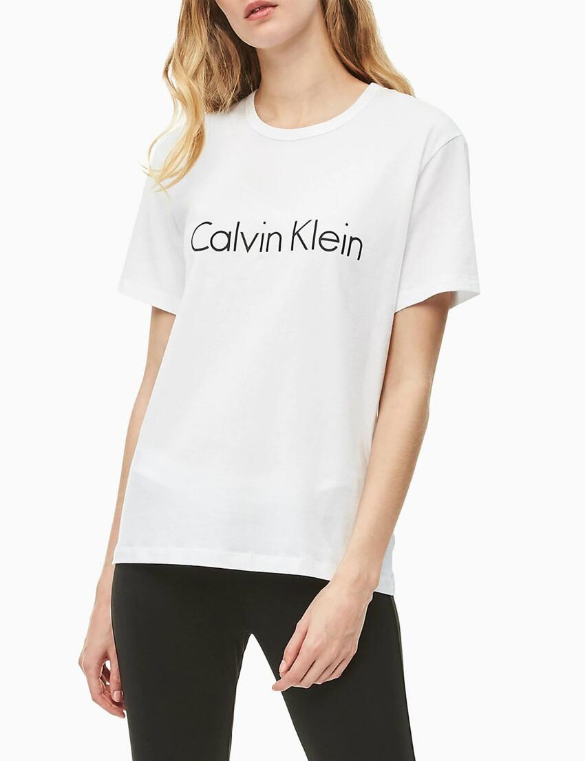 Calvin Klein Comfort Cotton Lounge T-Shirt - Belle Lingerie | Calvin Klein  Comfort Cotton Lounge T-Shirt - Belle Lingerie