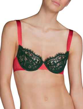 3308013 Andres Sarda Megeve Full Cup Wire Bra - 3308013 Brique