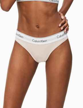 0000F3787E Calvin Klein Modern Cotton Bikini Style Brief  - F3787E Nymphs Thigh