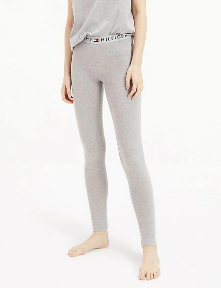 Tommy Hilfiger Tommy Original Cotton Leggings Grey Heather