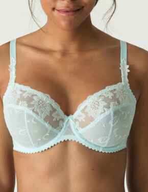0162722/0162723 Prima Donna Roraima Balcony Horizontal Seam Bra - 0162722/0162723 Brazilian Garden