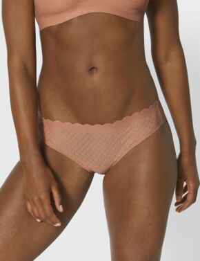 10202034 Sloggi Zero Feel Lace Brazil Panty Brief - 10202034 Indian Summer