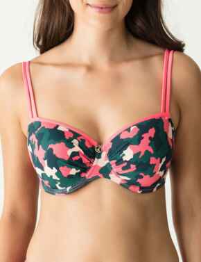 4005516 Prima Donna Swim Love Generation Padded Balcony Bikini Top - 4005516 Candy Spirit