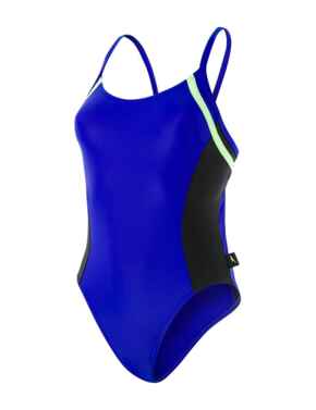 811709C775 Speedo Hydractive Swimsuit - 811709C775 Blue/Black