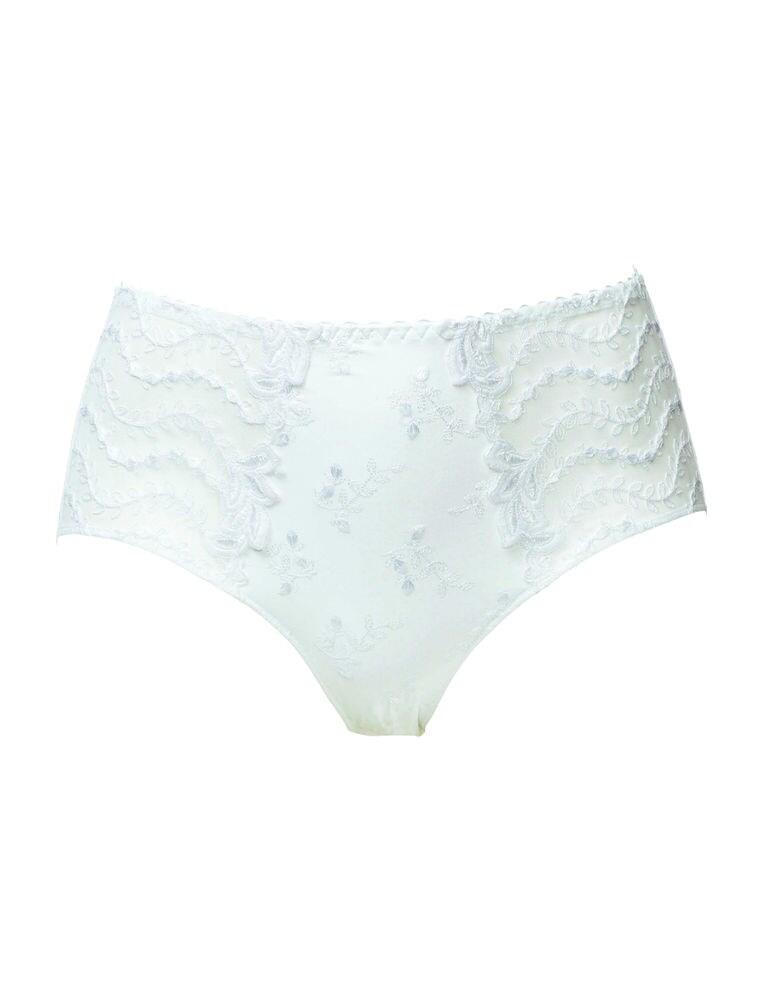 42550 Louisa Bracq Lys Royal Full Brief - 42550 White