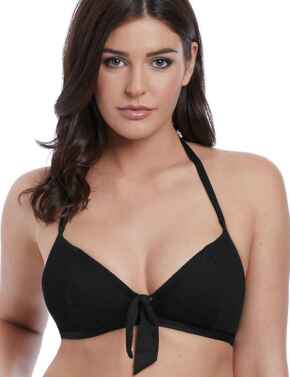 6701 Freya Nouveau Soft Triangle Bikini Top - 6701 Black