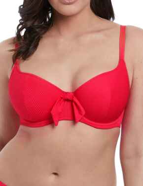 6700 Freya Nouveau Sweetheart Padded Bikini Top - 6700 Red