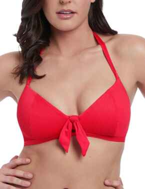 6701 Freya Nouveau Soft Triangle Bikini Top - 6701 Red