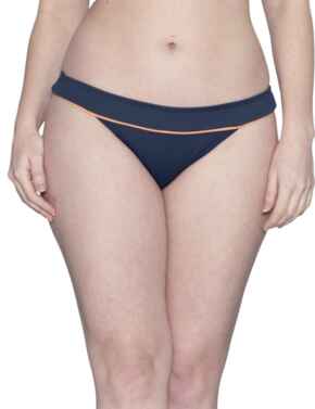 CS010500 Curvy Kate Poolside Bikini Brief - CS010500 Navy/Coral