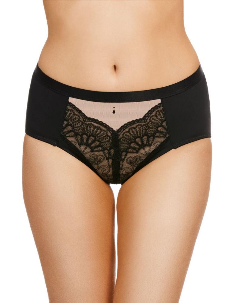 B5083 Berlei Beauty Style Deep Brief - B5083 Black