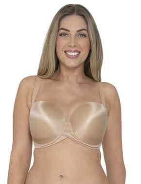 Curvy Kate Smoothie Moulded T-Shirt Balcony Bra Latte