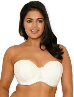 CK2601 Curvy Kate Luxe Strapless Multiway Bra  - CK2601 Ivory