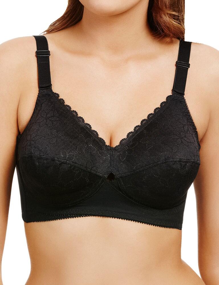 B510 Berlei Classic Non Wired Support Bra B510 Black Belle Uk 