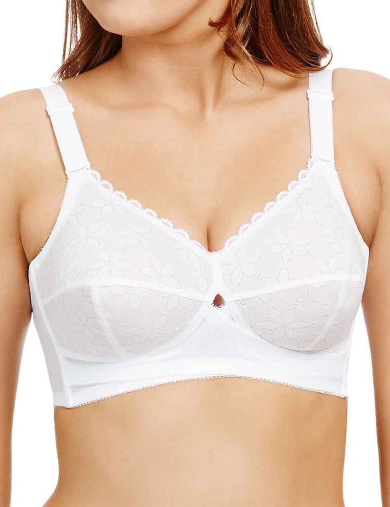 Berlei Non Wired Longline Bra Belle Lingerie 6020