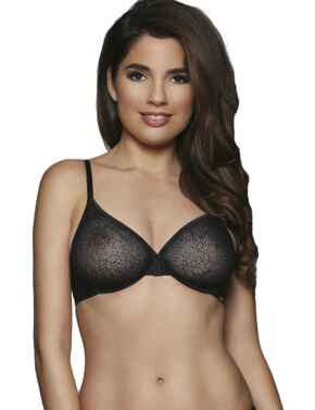 Gossard Glossies High Apex Lightly Padded Bra with Sheer Overlay in Sage,  32B in 2023