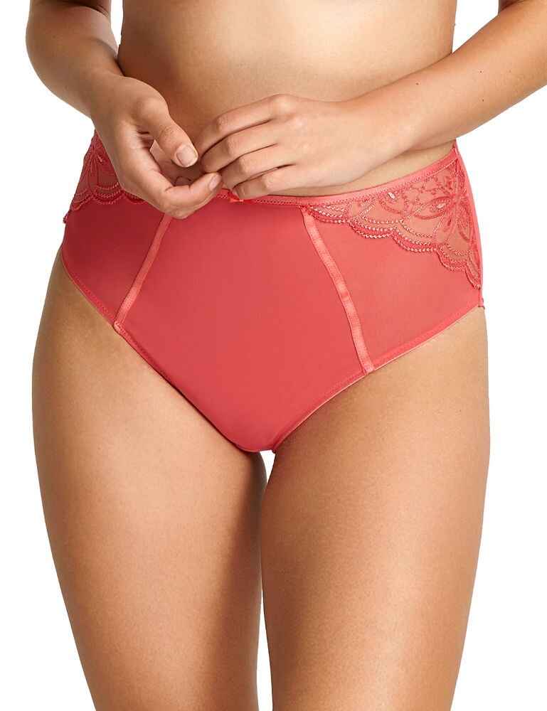 Panache Alexandra Brief 10092 Womens Knickers New Lingerie Coral