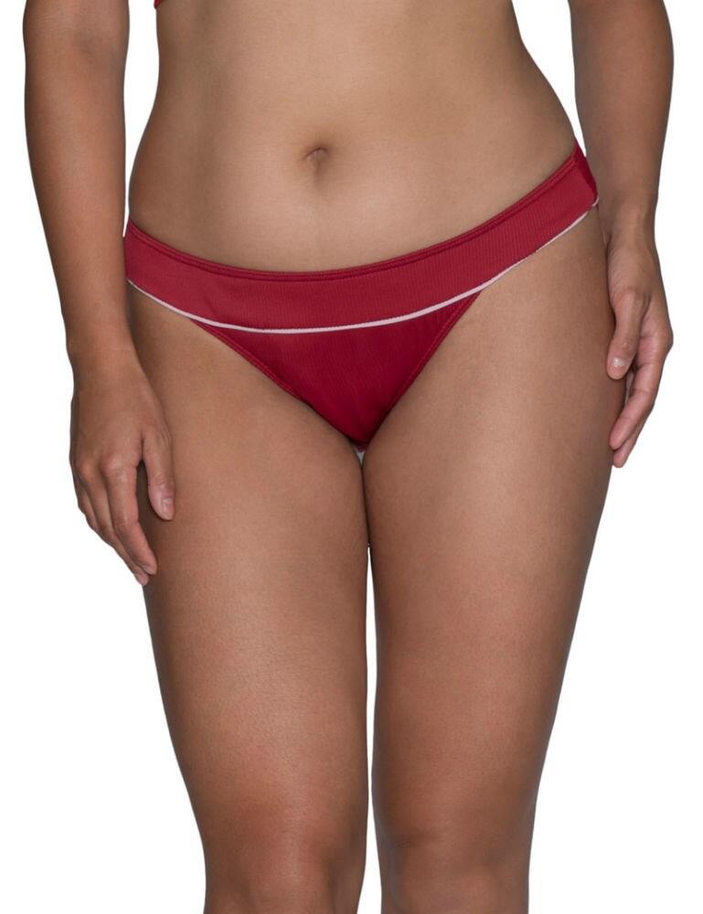 Curvy Kate Poolside Bikini Brief Red/Pink
